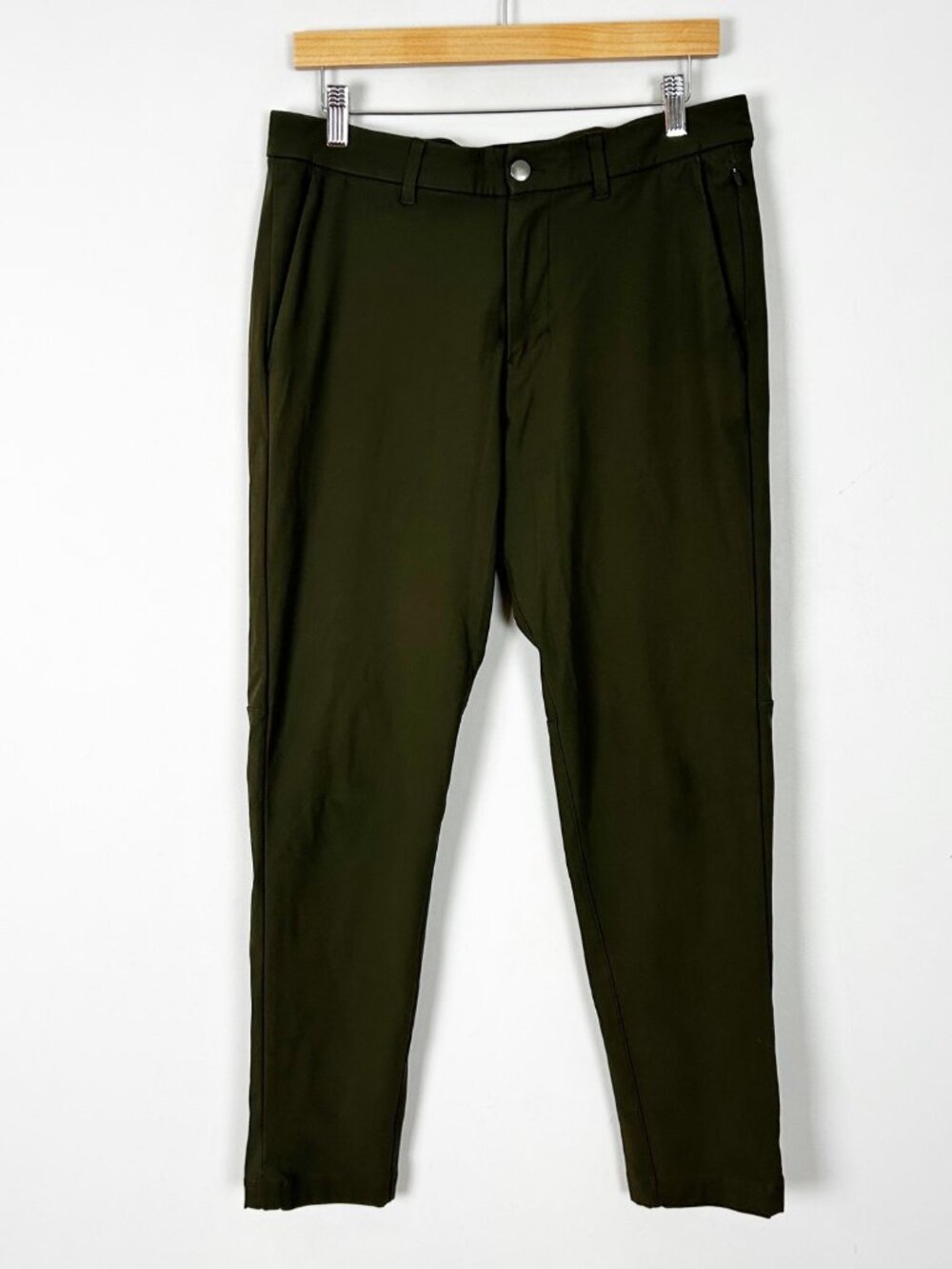 Lululemon Dark Green Commission Pant Slim Fit Size‎ 31 Men's